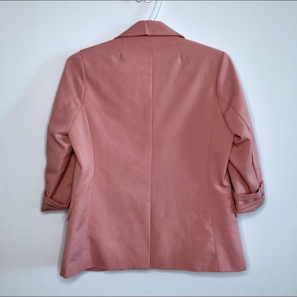 Mauve/Pink Blazer - Picture 3 of 7